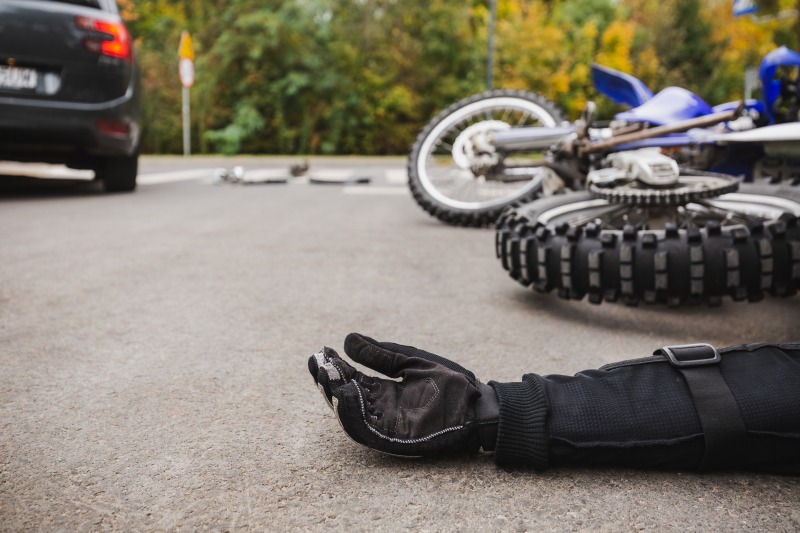 Serious Injury or Death from Motorcycle accidents
