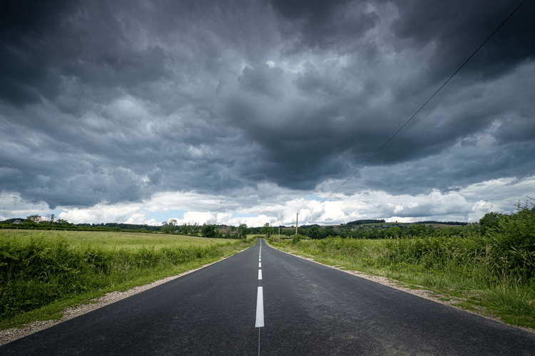 Dark Thunderstorm Clouds