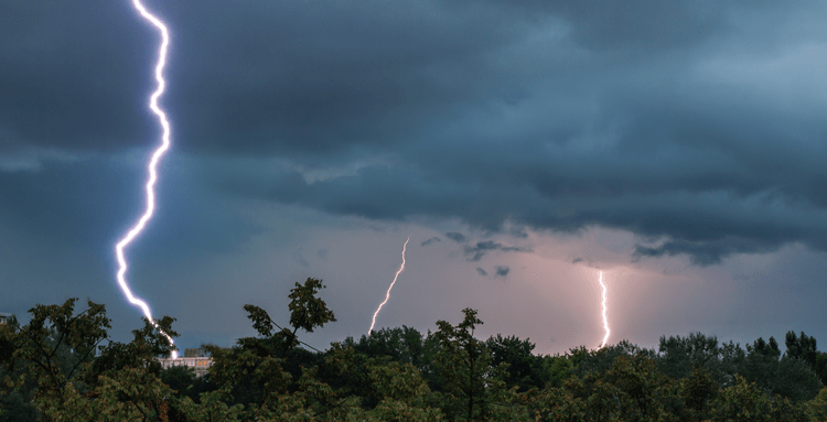 Dangerous Thunderstorm