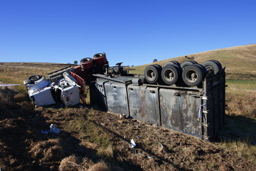 truck accident